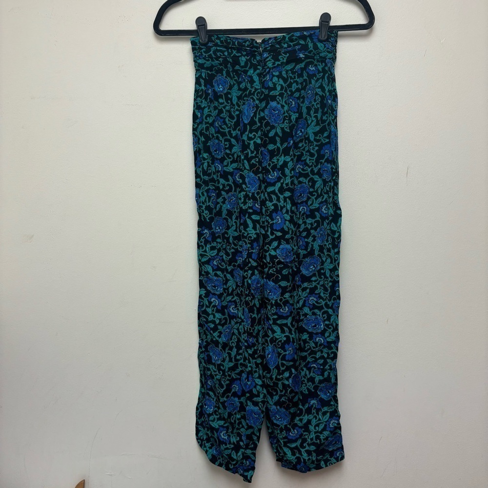 David Brooks Vintage Floral Pants - Picture 9 of 13